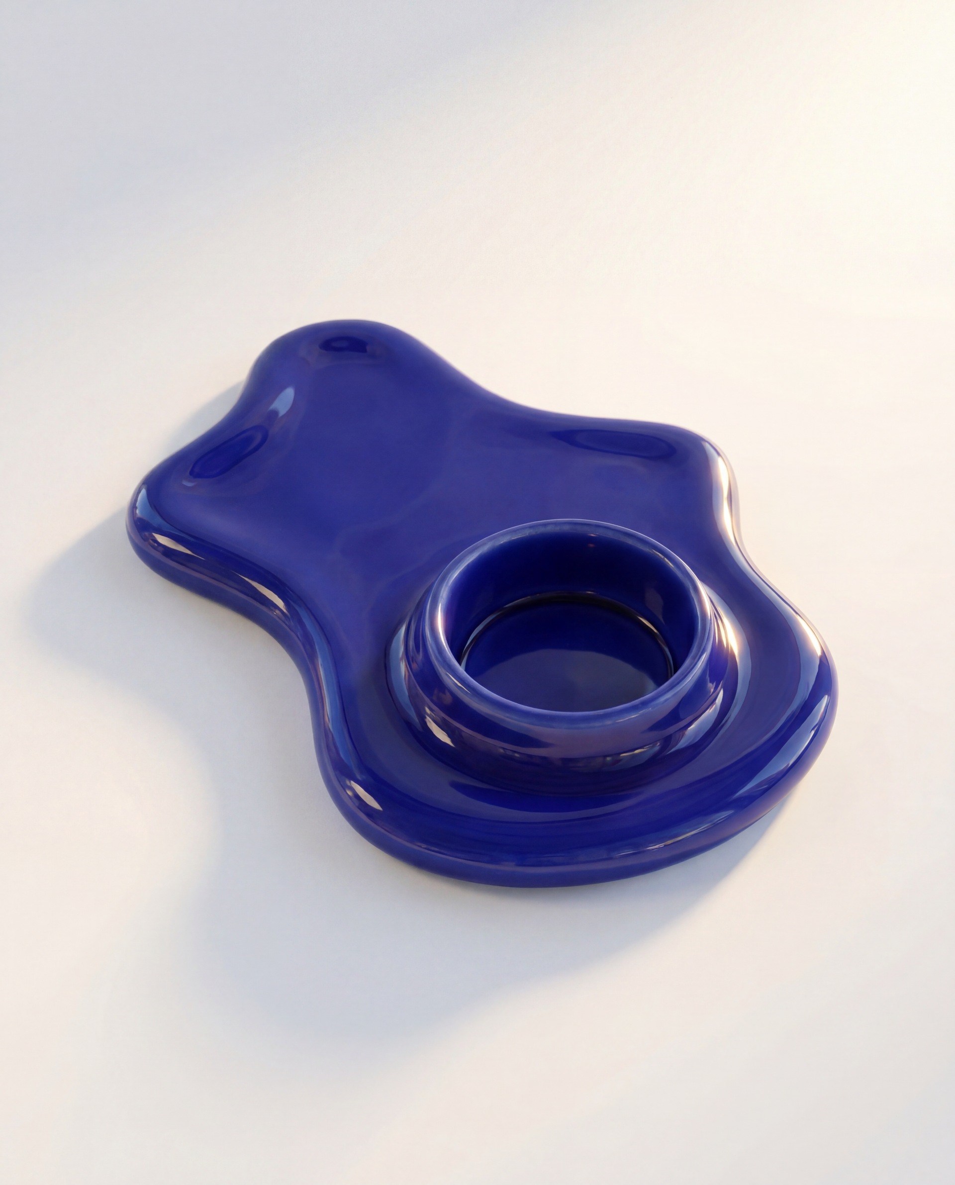Alchemy in Cobalt Blue