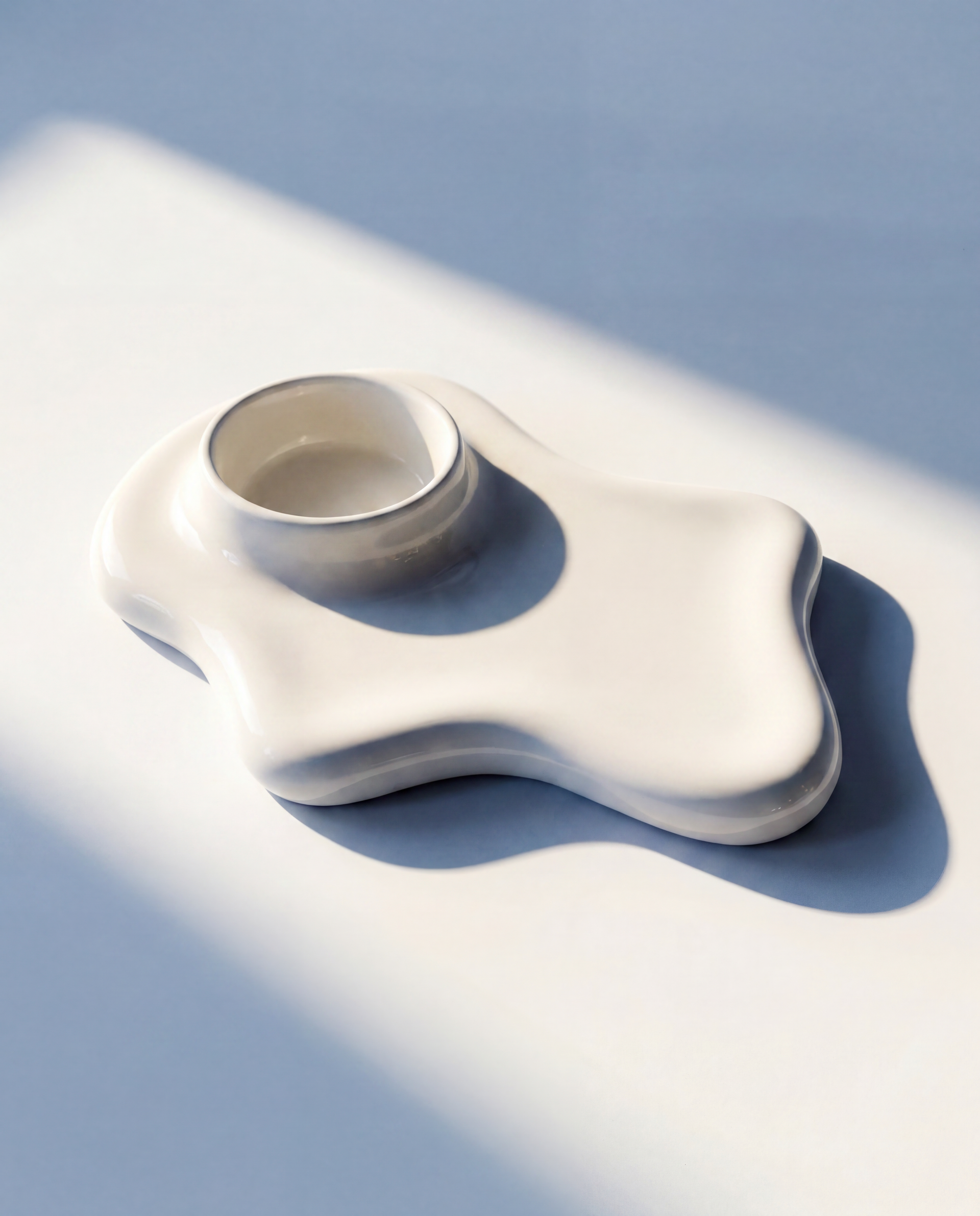 Alchemy in Milk White