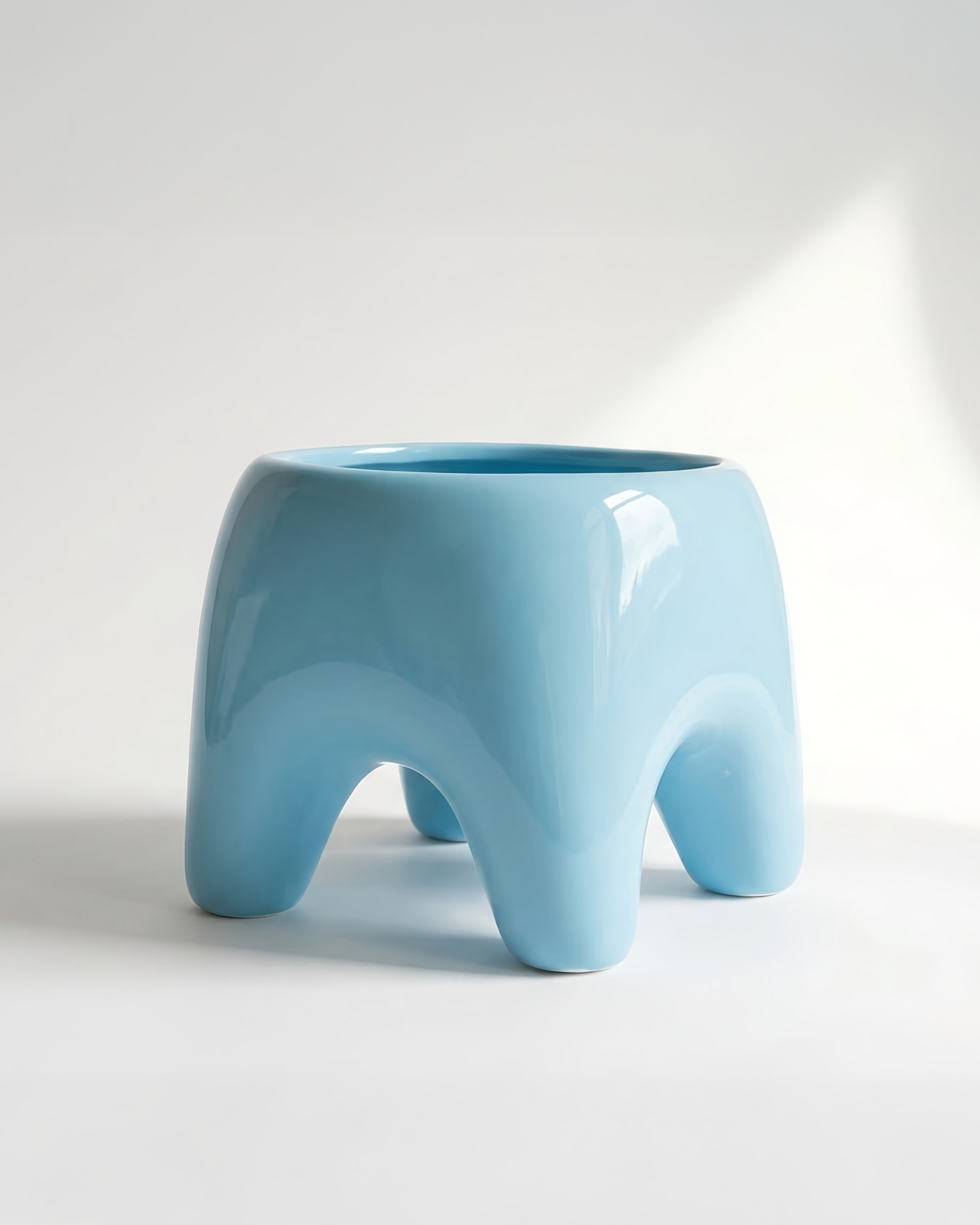 BUDDY Planter in Sky Blue