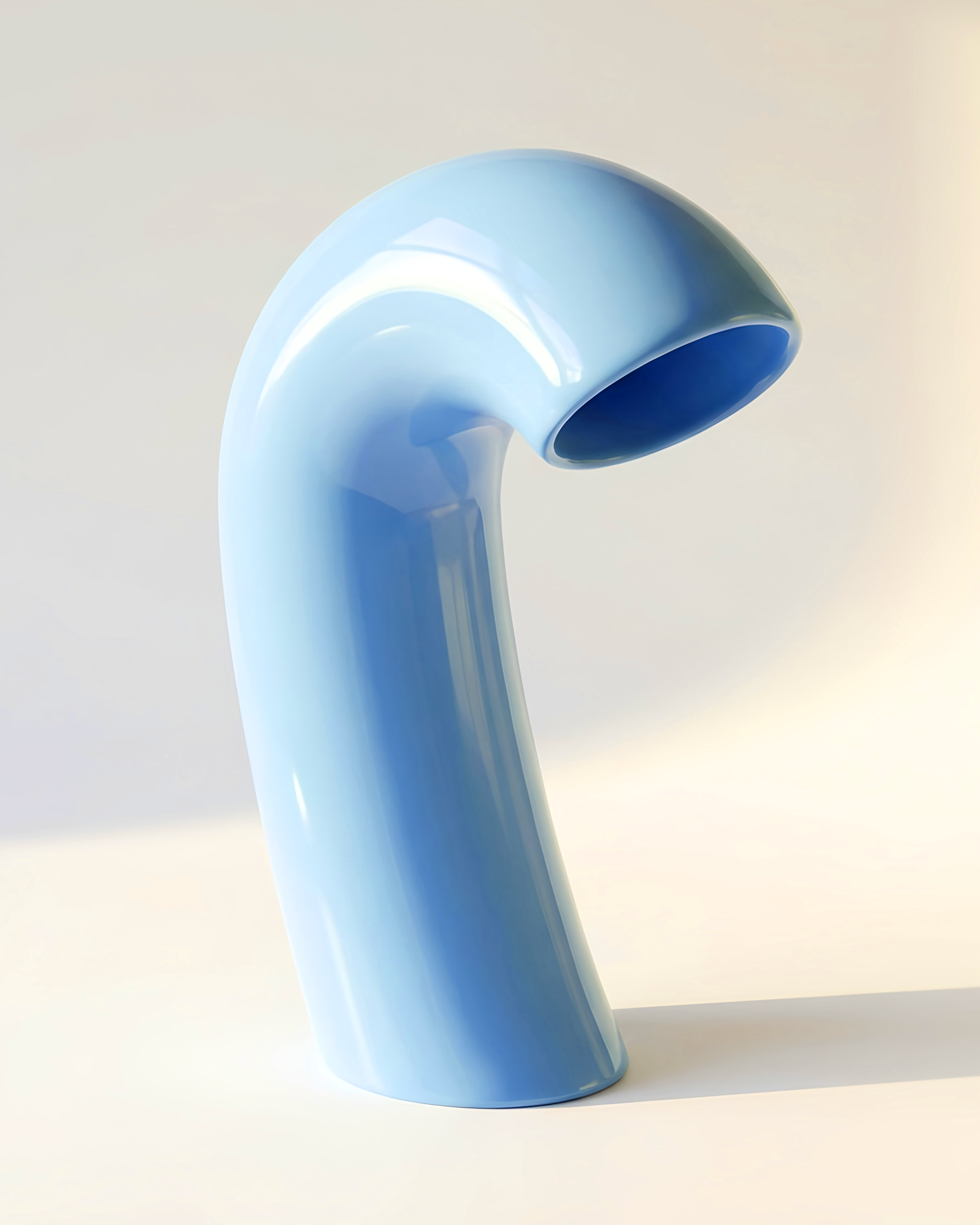Vita Vase in Sky Blue